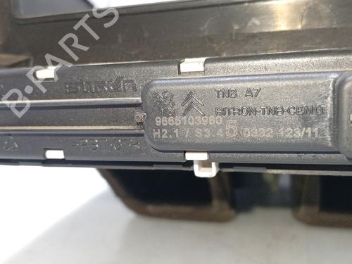 Air vent PEUGEOT 207 SW (WK_) 1.6 HDi | BP31108470I21 