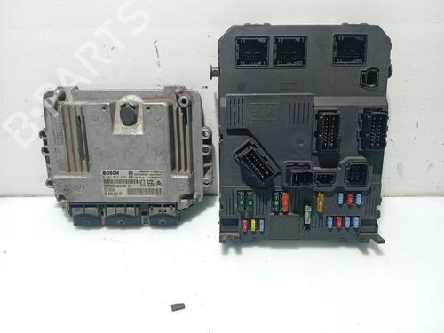 Used Engine control unit (ECU) PEUGEOT 206 Hatchback (2A/C) 1.4 HDi eco 70 (68 hp) 31104642