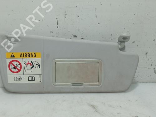 Right sun visor OPEL CORSA E (X15) 1.4 (08, 68) | BP37421224I2 - Image 2