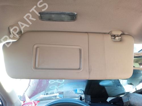Used Left sun visor AUDI A3 (8P1) 2.0 TDI 16V (140 hp) 19007931