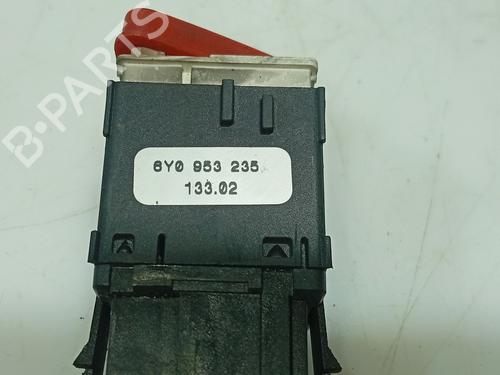 Warning switch SKODA FABIA I (6Y2) 1.4 | BP36106324I22 - Image 3
