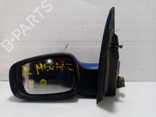 Retrovisor esquerdo RENAULT MEGANE II Saloon (LM0/1_) 1.9 dCi (LM0G, LM1G, LM2C) (120 hp) 19013566