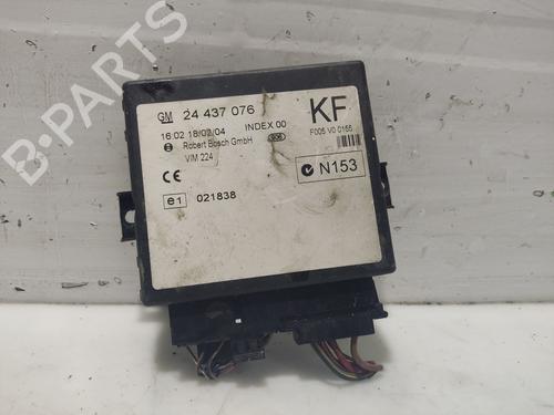 Used Electronic module OPEL ZAFIRA A MPV (T98) [1999-2006]  25626926