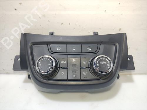 AC-Styringsenhed/Manøvreenhed OPEL ZAFIRA TOURER C (P12) 1.6 CDTI (75) (120 hp) 24981024