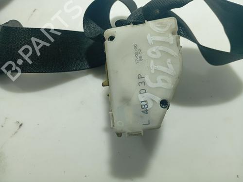 Rear left seatbelt OPEL CORSA B (S93) 1.7 D (F08, F68, M68) | BP31107860I29 