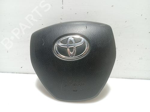 Used Driver airbag TOYOTA AURIS Estate (_E18_) 1.8 Hybrid (ZWE186_, ZWE186R, ZWE186H) (136 hp) 31102221