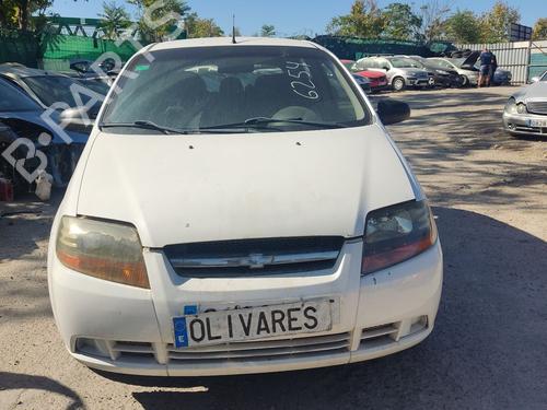 Used Parts CHEVROLET AVEO / KALOS Hatchback (T250, T255) 1.2 (72 hp) 4370519