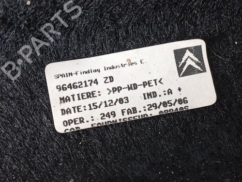 Rear parcel shelf CITROËN C4 I (LC_) 1.6 HDi | BP31102439C85