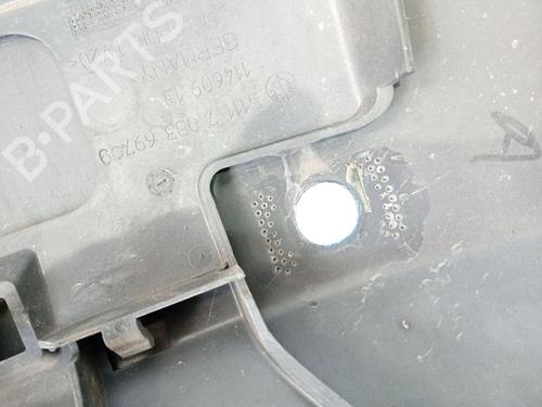 Front bumper BMW 5 (E60)  | BP32189167C7 