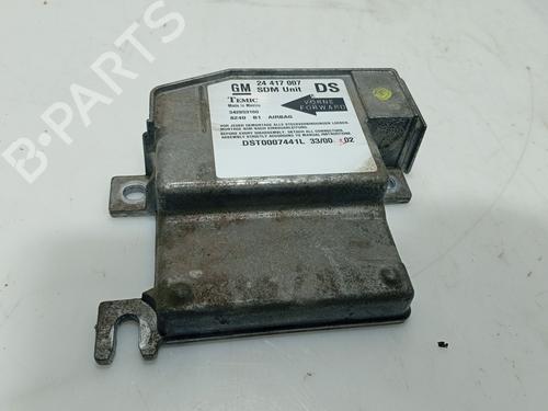 Airbag styreenhed OPEL CORSA C (X01) 1.0 (F08, F68) (58 hp) 32301453