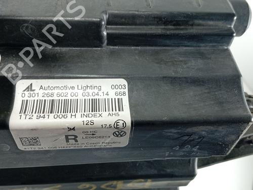 Right headlight VW TOURAN (1T3) 1.6 TDI | BP38987974C29 - Image 6
