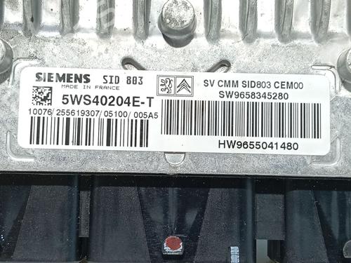 Engine control unit (ECU) PEUGEOT 407 (6D_) 2.0 HDi 135 (6DRHRH, 6DRHRE, 6DRHRG, 6DRHRJ) | BP37873512M57 - Image 2