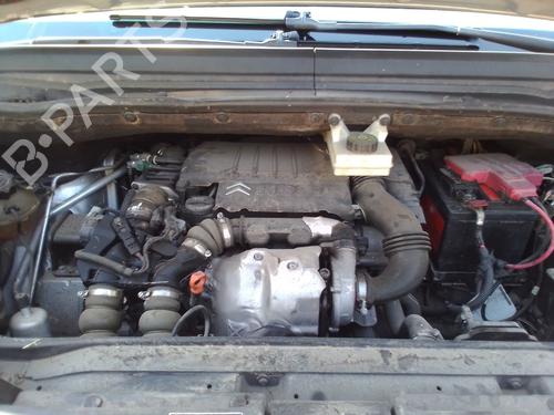 Rudehejsemotor forskærm venstre CITROËN C4 Picasso I MPV (UD_) | BP31099433E21