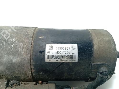 Starter OPEL INSIGNIA A (G09) | BP31099799M8 - Image 4