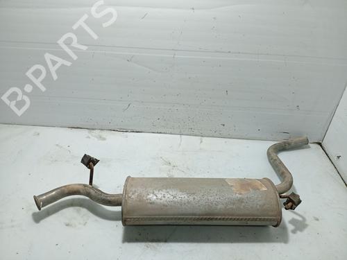 Udstødningssystem FIAT SEICENTO / 600 (187_) [1997-2010]  31098897