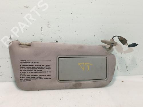 Used Right sun visor Right sun visor HYUNDAI SANTA FÉ I (SM) 2.0 CRDi (113 hp) 34699964 34699964