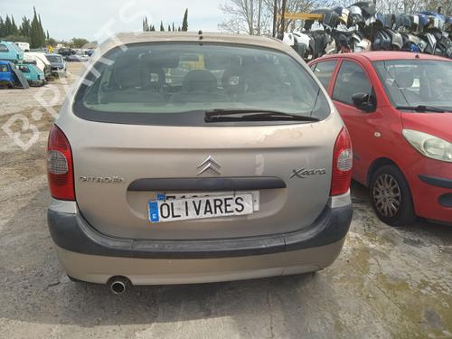 Højre bagtil invendig håndtag CITROËN XSARA PICASSO (N68) 2.0 HDi | BP22215382I16 