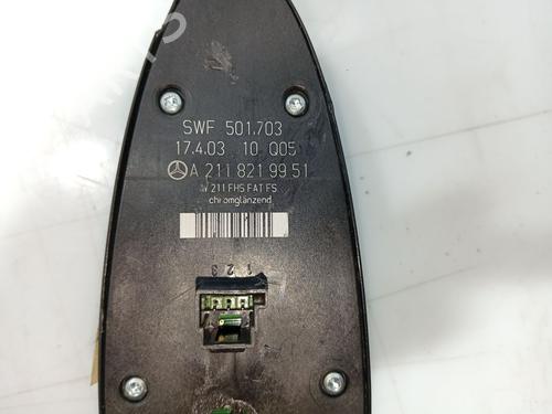 Left front window switch MERCEDES-BENZ E-CLASS T-Model (S211) E 320 T CDI (211.226) | BP36105055I27 - Image 2