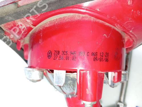 Right taillight VW PASSAT B6 (3C2) 1.9 TDI | BP31115473C35 