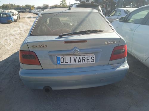 Instrument cluster CITROËN XSARA (N1) 2.0 HDi 109 | BP23389337C47 