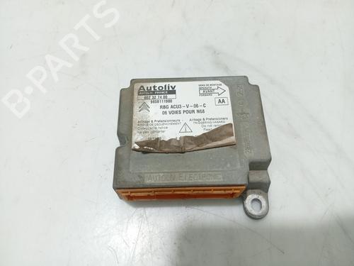 Used ECU airbags CITROËN XSARA PICASSO (N68) 1.6 HDi (90 hp) 31107743