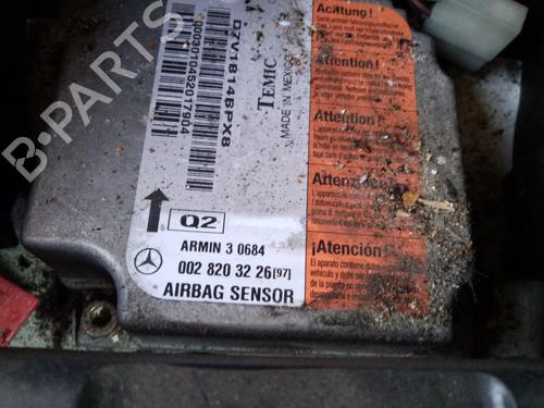 Used ECU airbags MERCEDES-BENZ E-CLASS T-Model (S210) E 270 T CDI (210.216) (170 hp) 18997705