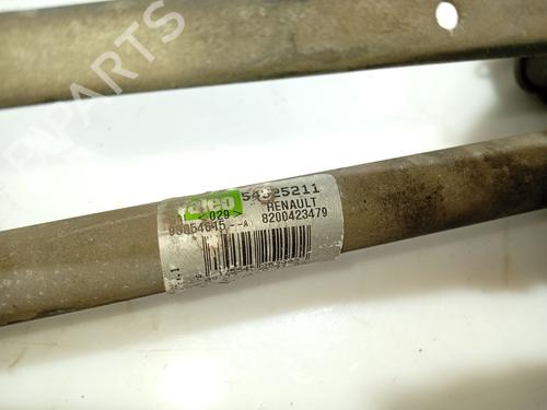 Front wiper motor NISSAN PRIMASTAR Bus (X83) dCi 80 | BP31108293M29 