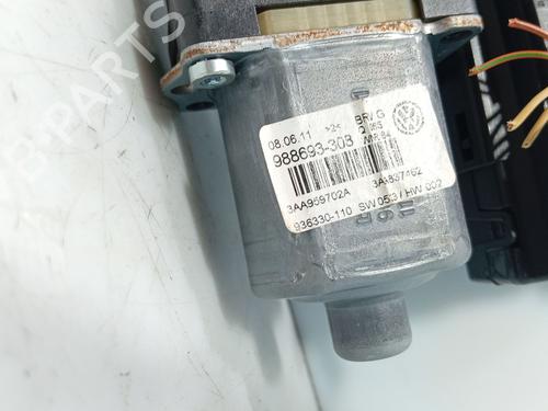 Right front window motor VW PASSAT B7 (362) 2.0 TDI | BP33809949E20 - Image 3