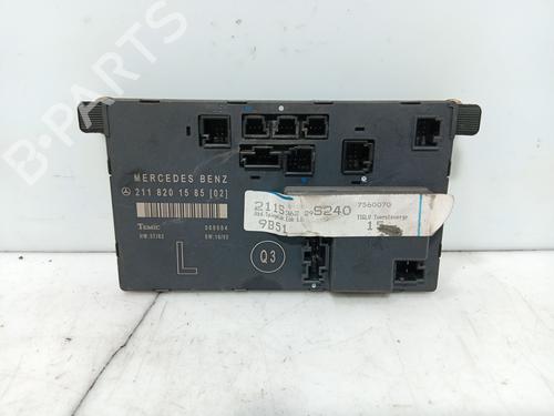 Used Electronic module Electronic module MERCEDES-BENZ E-CLASS T-Model (S211) E 320 T CDI (211.226) (204 hp) 36105272 36105272