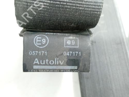 Front left seatbelt FIAT DOBLO Cargo (263_) 1.3 D Multijet | BP39246556I26 - Image 3