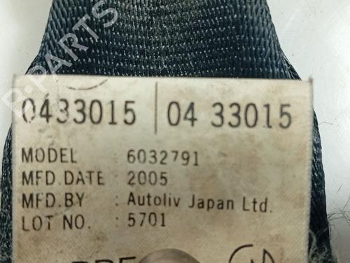 Front right seatbelt MAZDA 3 (BK) 1.6 DI Turbo | BP40603779I25 - Image 4