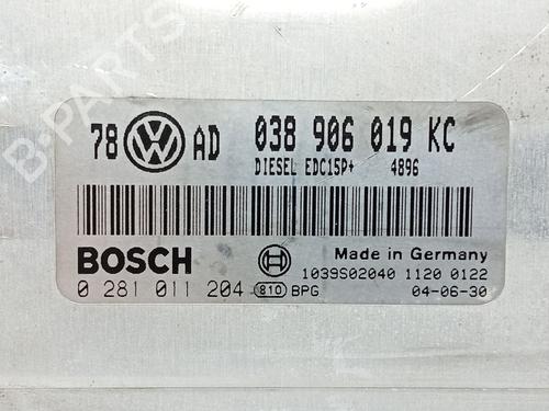 Engine control unit (ECU) VW PASSAT B5.5 (3B3) 1.9 TDI | BP38409839M57 - Image 2