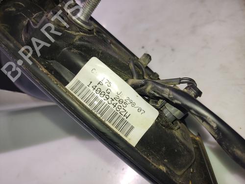 Left mirror PEUGEOT 807 (EB_) 2.0 HDI | BP23103789C26