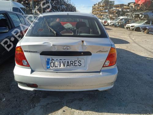 Instrument cluster HYUNDAI ACCENT II (LC) 1.5 CRDi | BP19011702C47