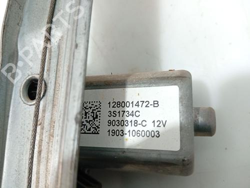 Front left window mechanism RENAULT CLIO IV (BH_) 1.2 16V (BHA1, BHAK, BHMG, BHMK) | BP31105209C22