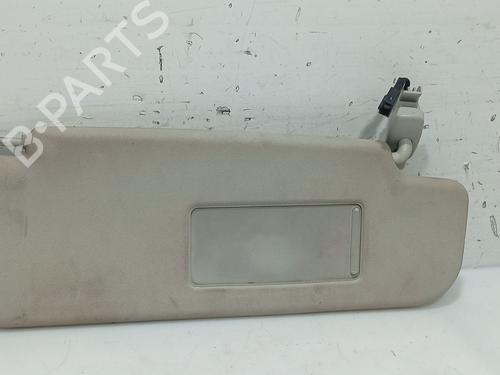 Used Right sun visor Right sun visor 36991759 36991759