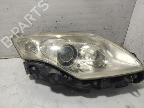 Used Right headlight RENAULT LAGUNA III (BT0/1) 2.0 dCi (BT01, BT08, BT09, BT0E, BT0K, BT12, BT1C, BT1D,... (150 hp) 31106482