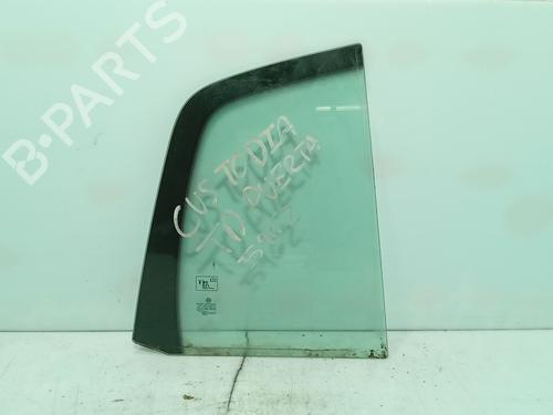 Panel rude bagtil højre Panel rude bagtil højre VW GOLF PLUS V (5M1, 521) 1.9 TDI (105 hp) 22736417 22736417