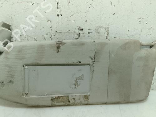 Used Left sun visor Left sun visor 38010570 38010570