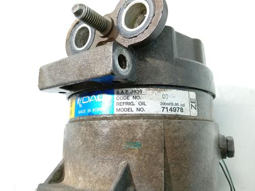 AC compressor CHEVROLET AVEO / KALOS Hatchback (T200) 1.4 | BP31137402M34 - Image 4
