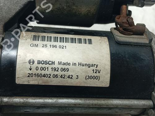 Starter OPEL CORSA E (X15) 1.4 (08, 68) | BP37607407M8 - Image 3