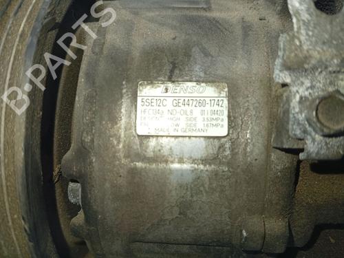 AC compressor TOYOTA COROLLA Verso (ZER_, ZZE12_, R1_) 2.2 D-4D (AUR10_, AUR10R) | BP31108925M34 