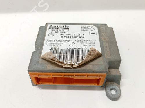 Used ECU airbags CITROËN XSARA PICASSO (N68) 1.6 HDi (90 hp) 31102611