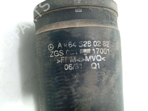 Pipe MERCEDES-BENZ M-CLASS (W164) ML 280 CDI 4-matic (164.120) | BP34383010M125 - Image 3