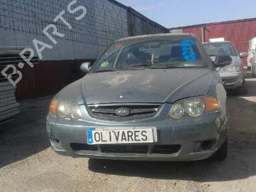 Front right exterior door handle KIA SHUMA II Saloon (FB) 1.6 | BP32311730C129 