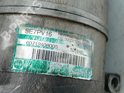 AC compressor MERCEDES-BENZ C-CLASS (W202) C 250 Turbo-D (202.128) | BP31138432M34