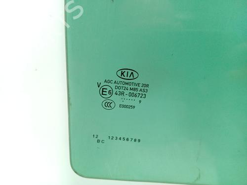 Rear right door window KIA SPORTAGE IV (QL, QLE) 1.6 GDI | BP31103872C21