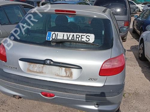 Left front window switch PEUGEOT 206 Hatchback (2A/C) 1.4 i | BP37421185I27 - Image 11