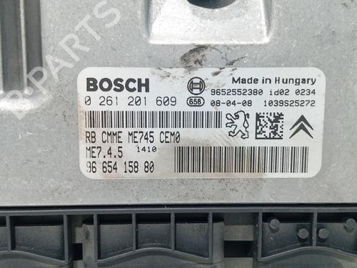 Engine control unit (ECU) CITROËN C4 I Saloon 1.6 16V | BP37417703M57 - Image 2