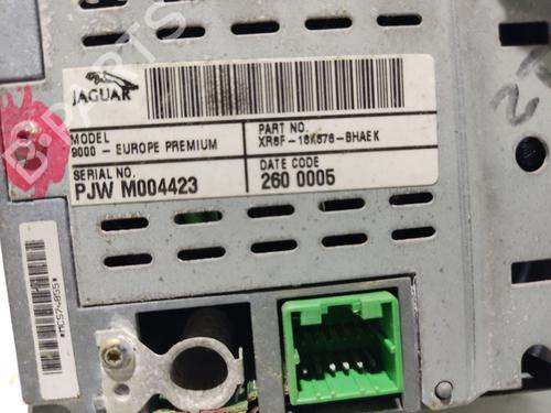 Radio JAGUAR S-TYPE II (X200) | BP31098404E6